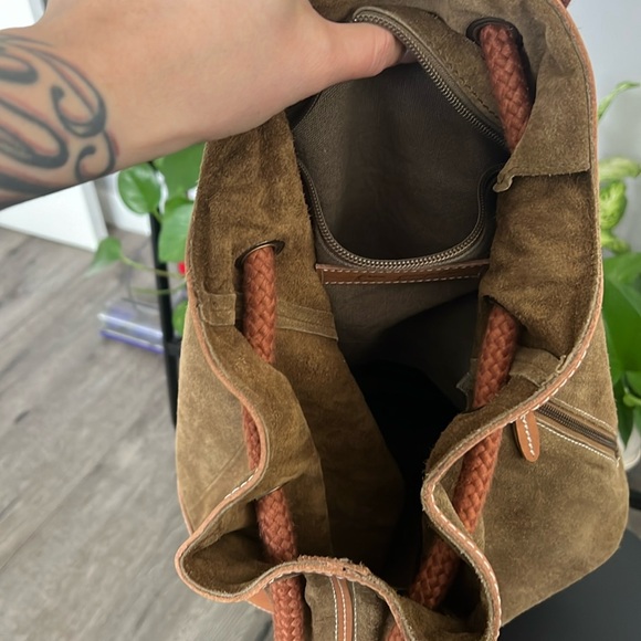 NEW Free People Varsity Suede Sling - Picture 3 of 3